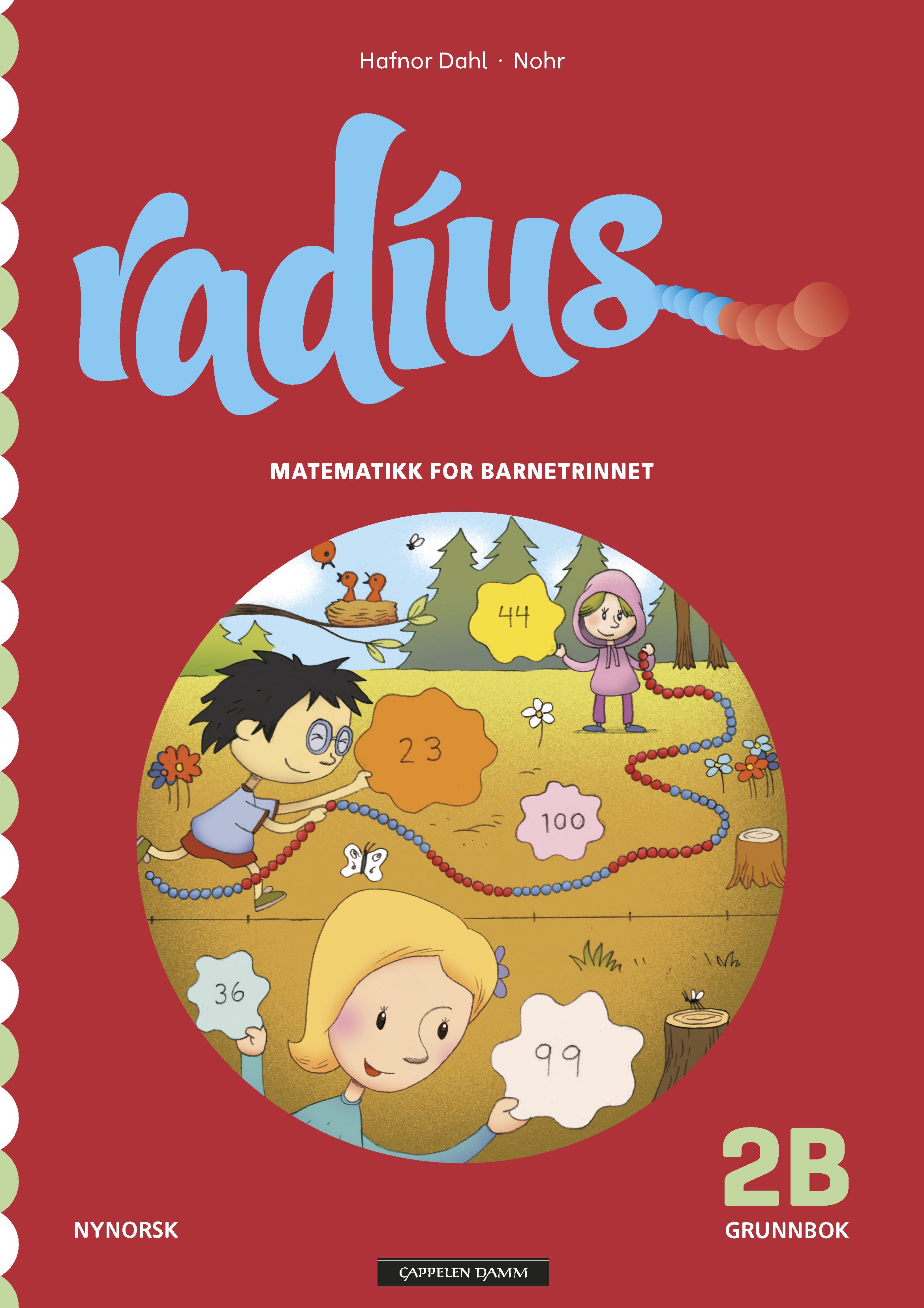 Radius 2B - Grunnbok : matematikk for mellomtrinnet