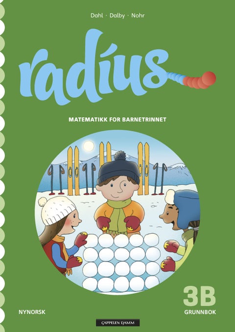 Radius 3B - Grunnbok : matematikk for barnetrinnet