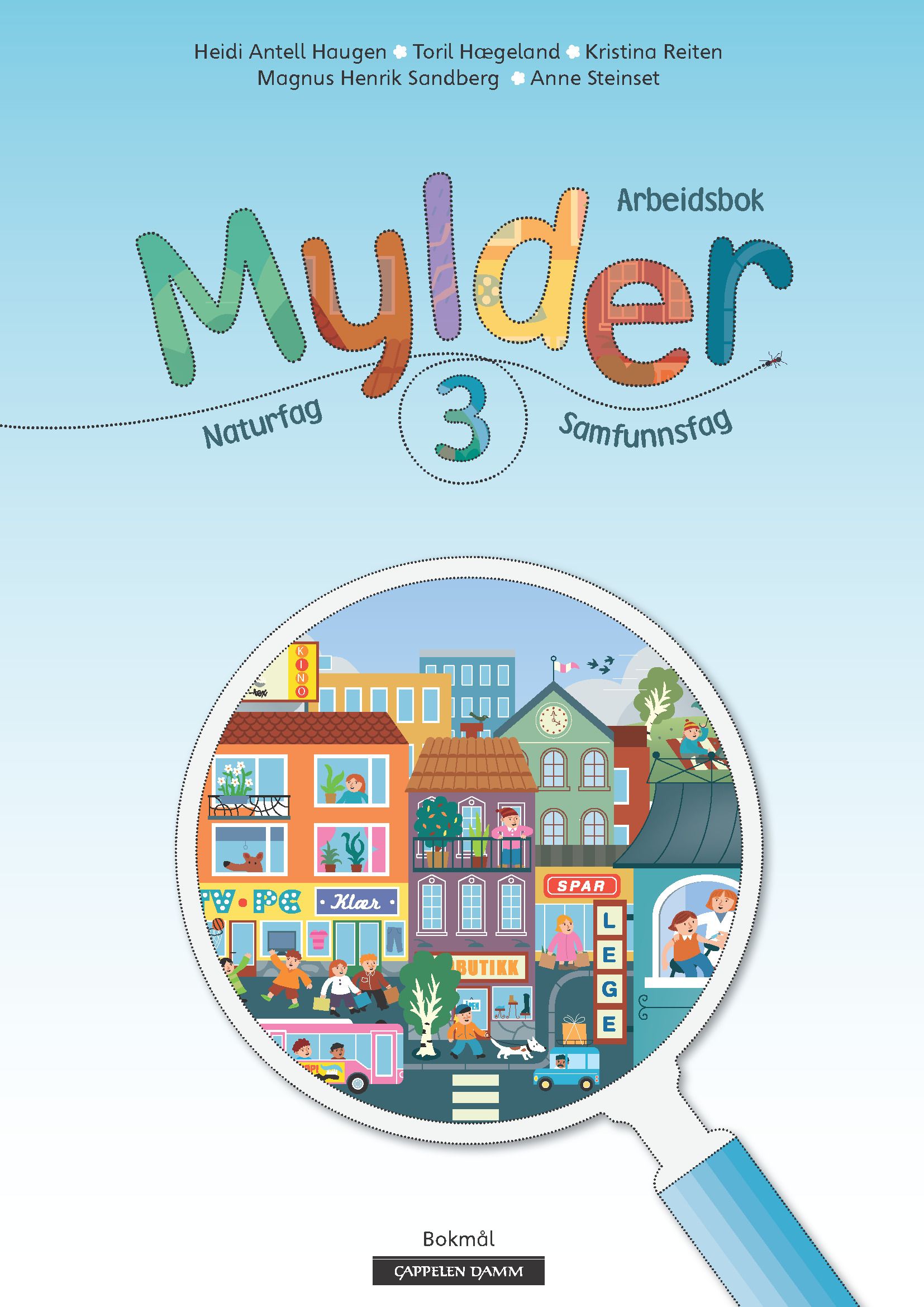 Mylder 3 - Arbeidsbok : naturfag, samfunnsfag