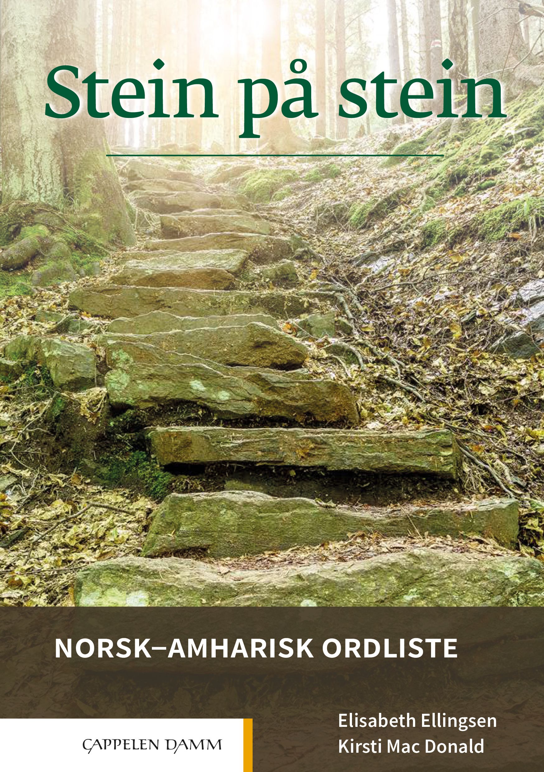 Stein på stein - norsk-amharisk ordliste