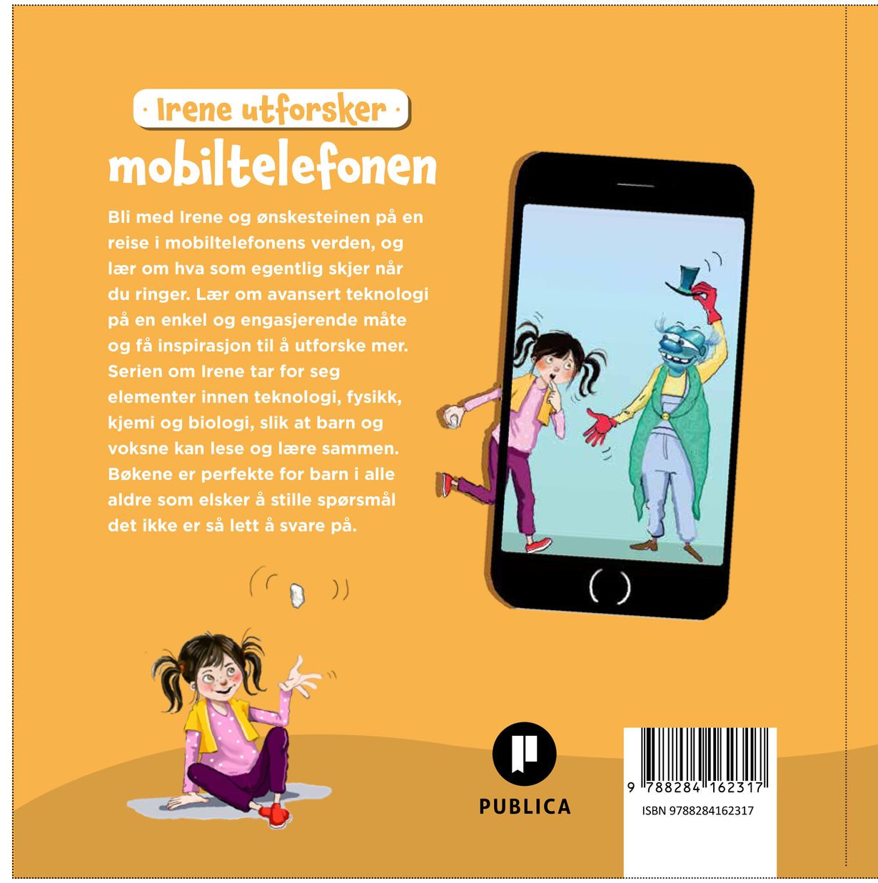 Irene utforsker mobiltelefonen