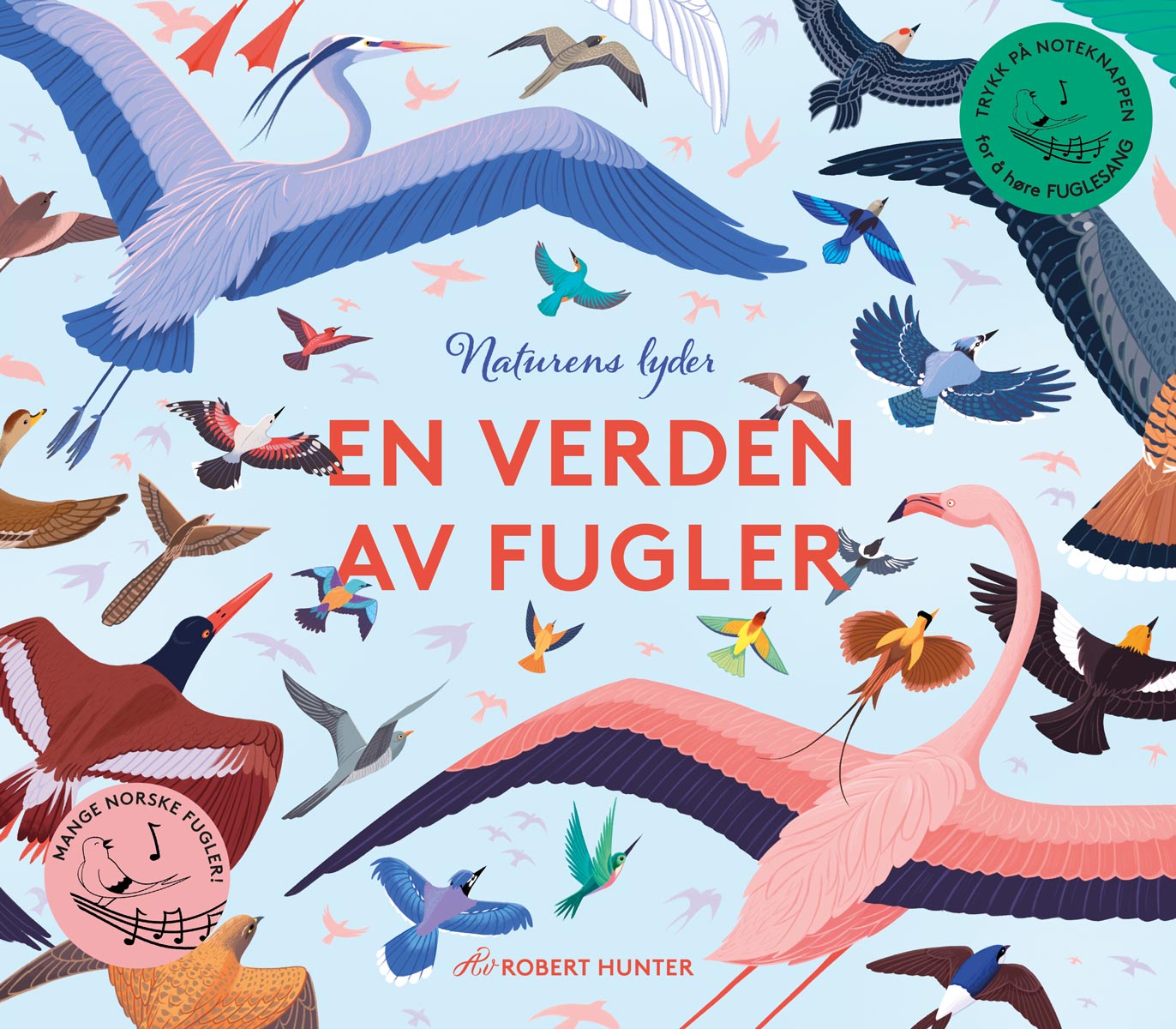 En verden av fugler