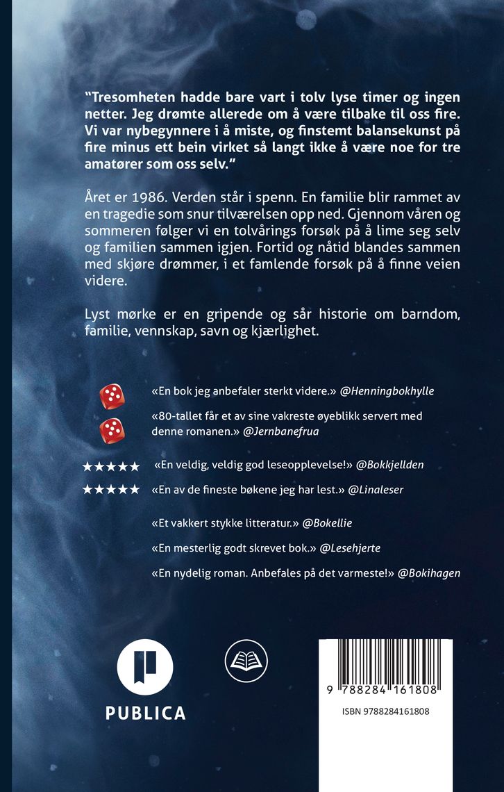 Lyst mørke