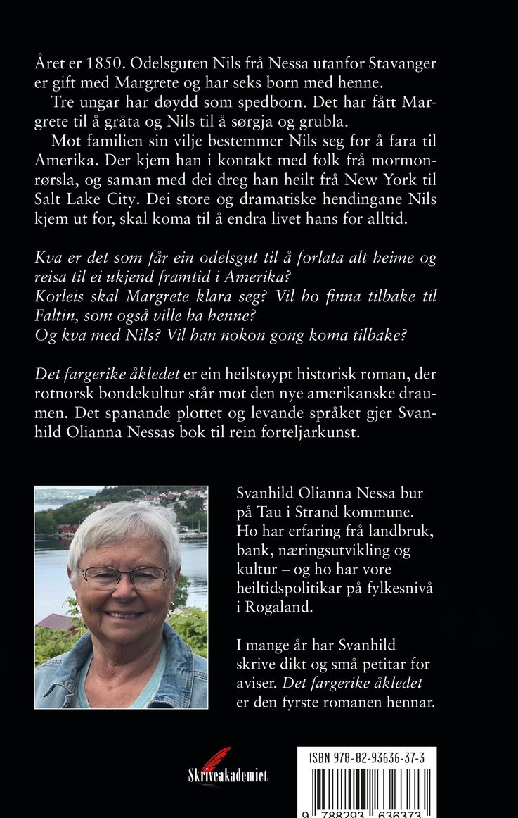 Det fargerike åkledet