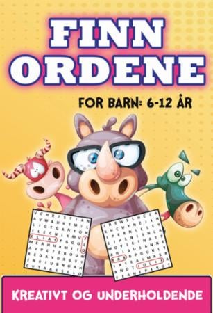 Finn ordene