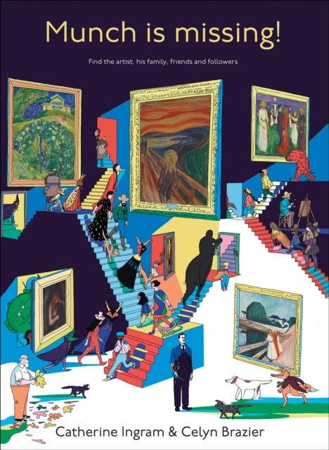 Munch is missing! - Find the artist, his family, friends and followers