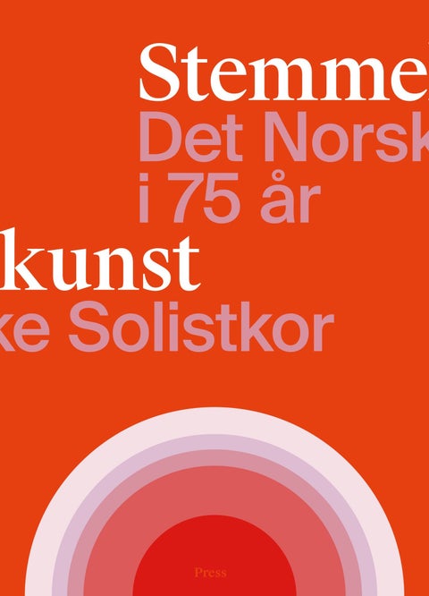 Stemmekunst - Det Norske solistkor i 75 år
