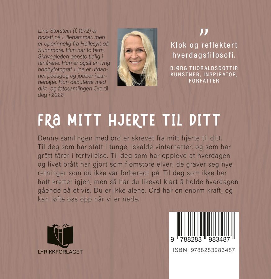 Fra mitt hjerte til ditt