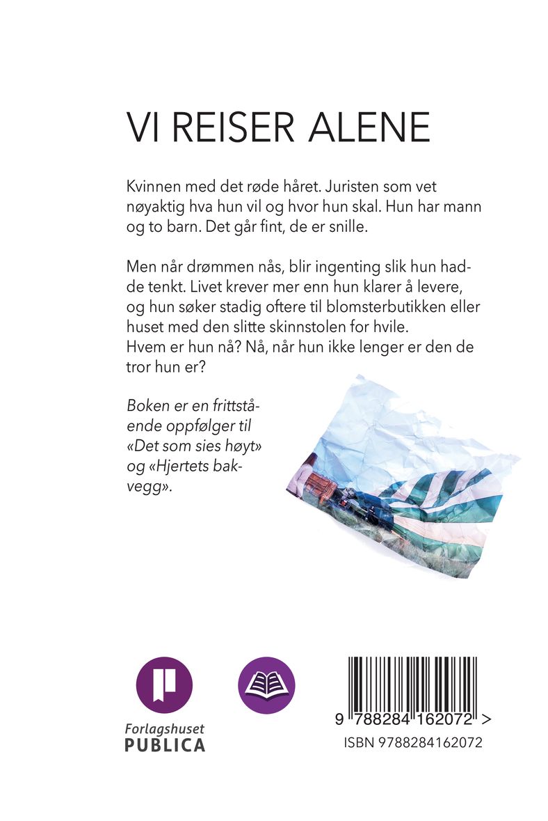 Vi reiser alene