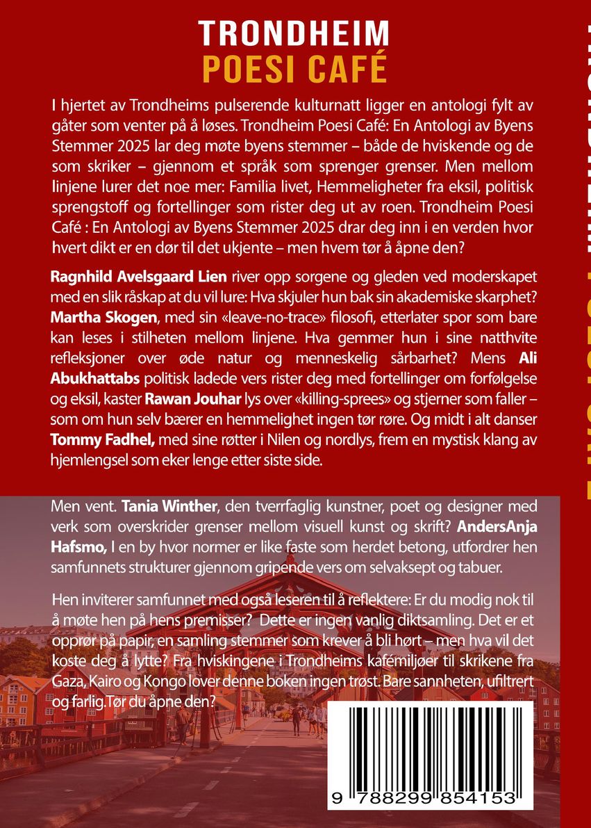 Trondheim poesi café