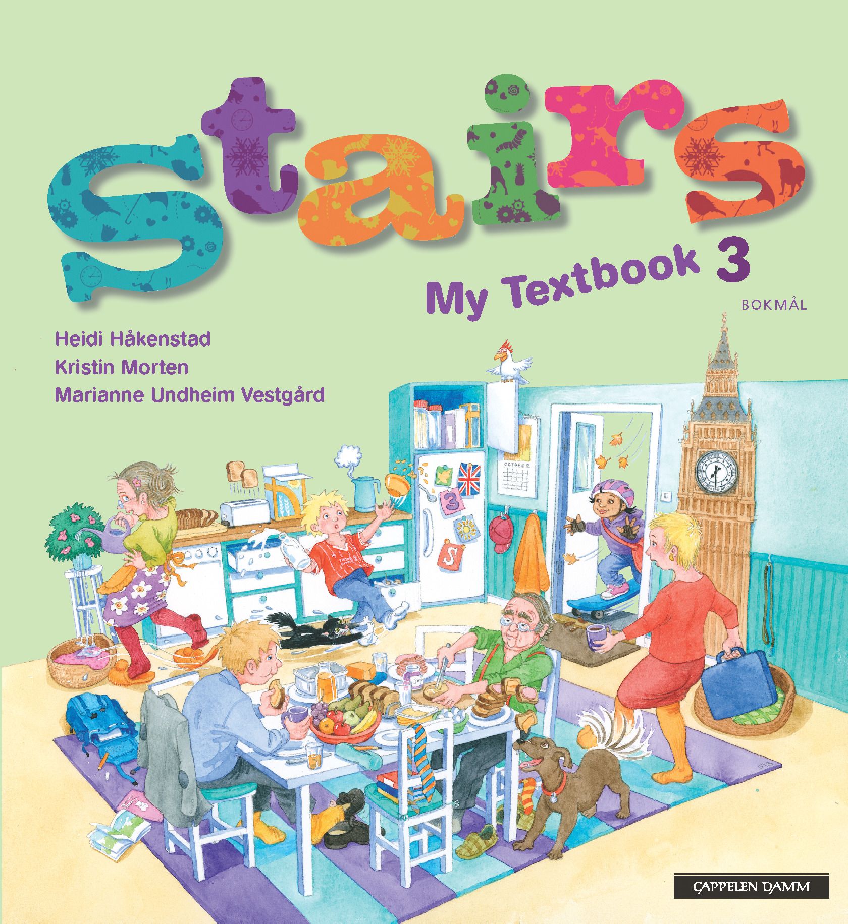 Stairs 3 - my textbook