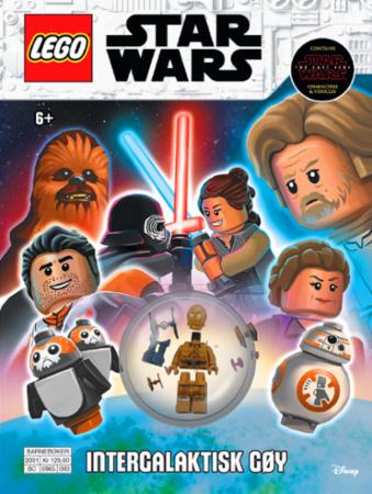 Lego Star wars - intergalaktisk gøy