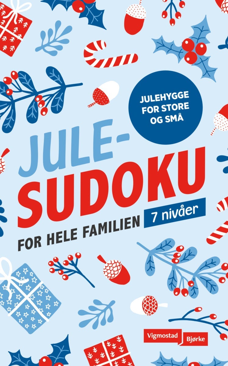 Julesudoku 2022 - bokstavplansjer