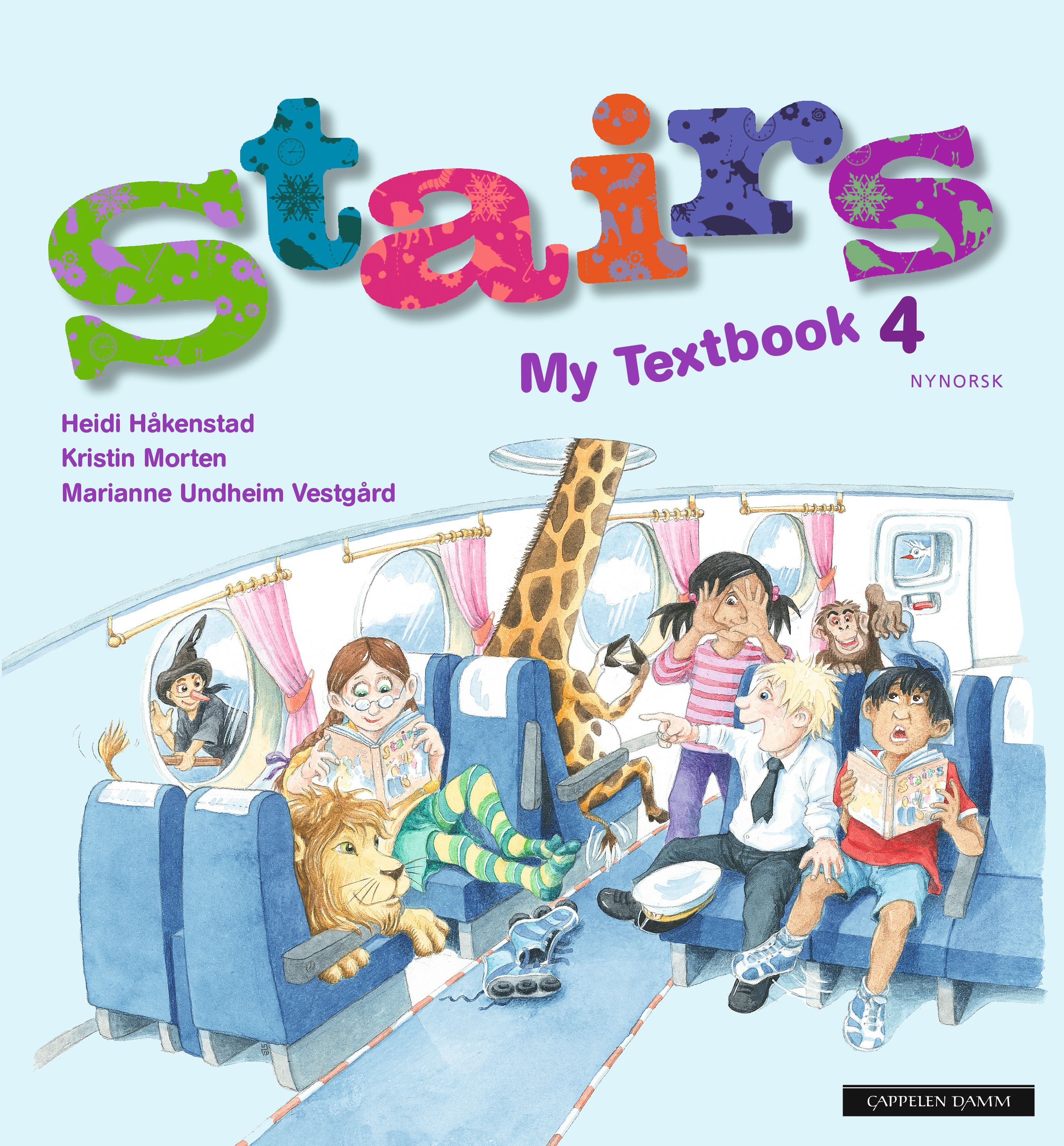 Stairs 4 - my textbook