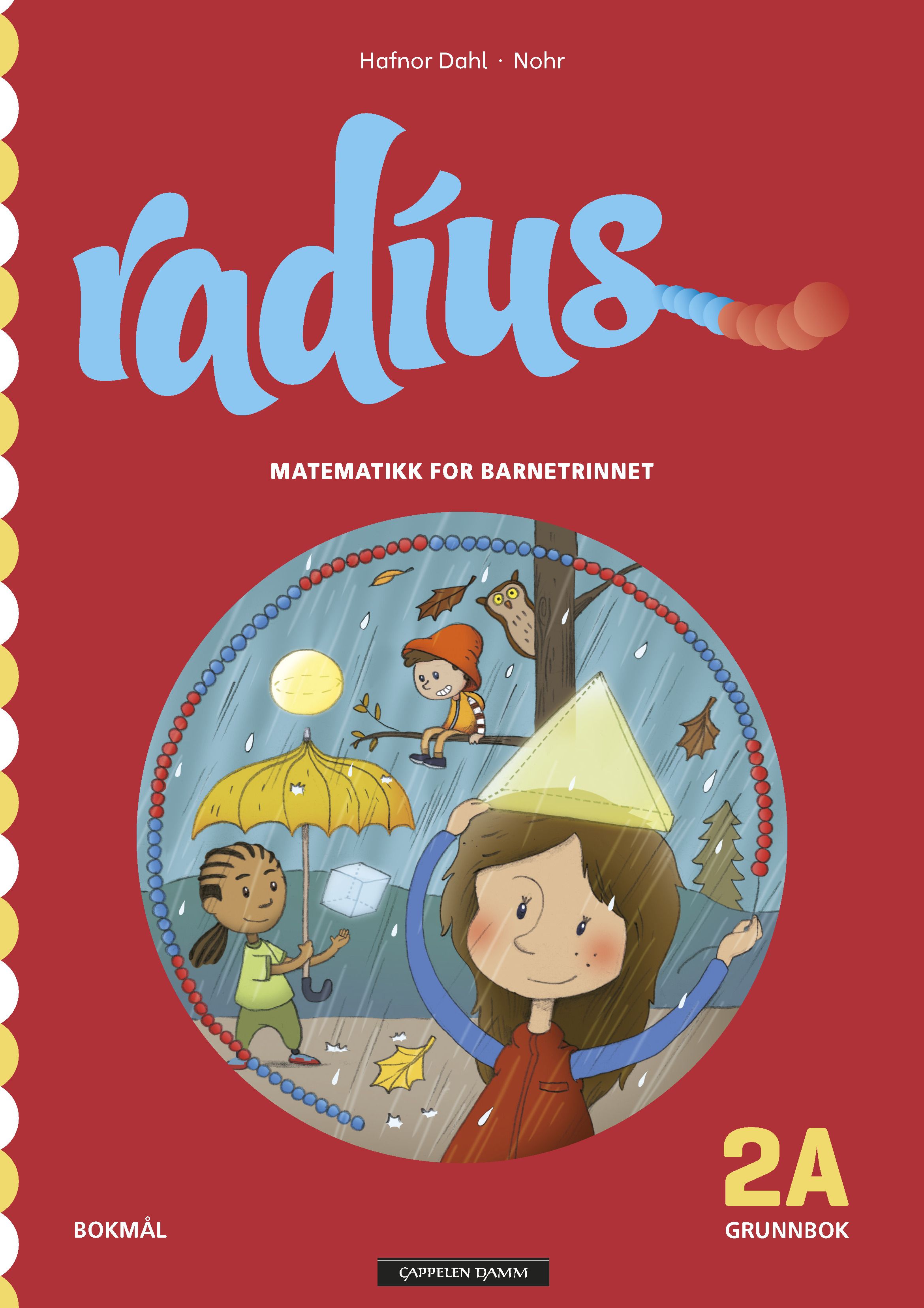 Radius 2A - Grunnbok : matematikk for barnetrinner