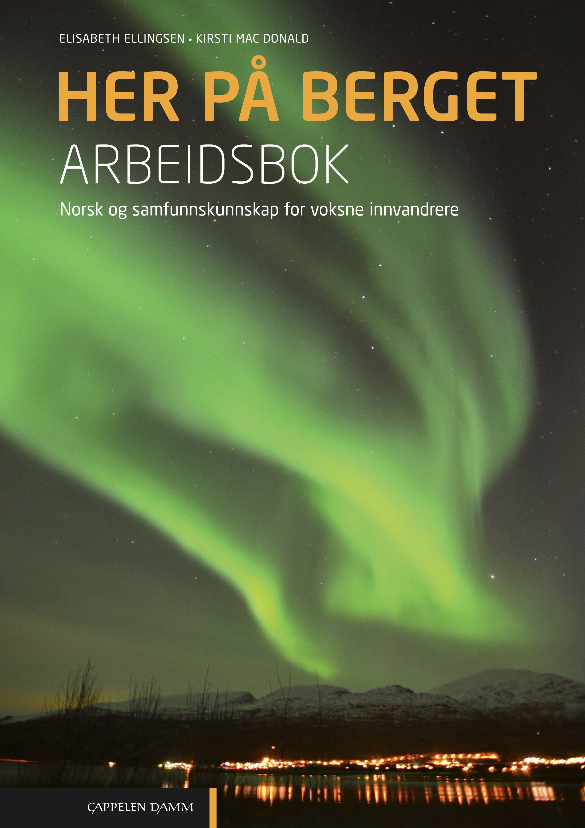 Her på berget - Arbeidsbok : norsk og samfunnskunnskap for voksne innvandrere