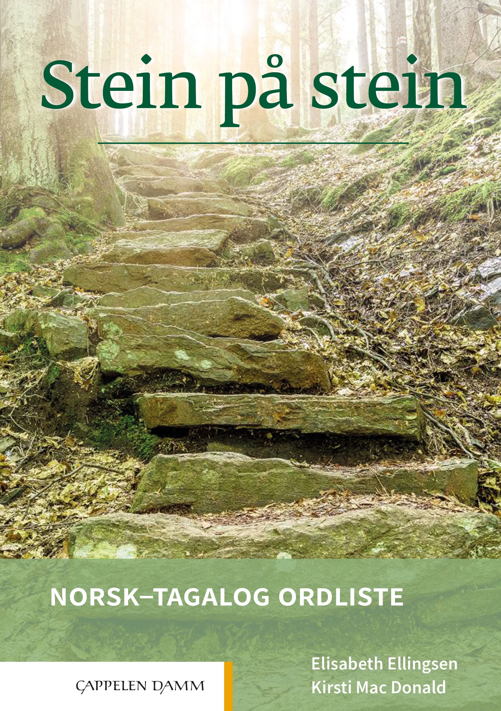 Stein på stein - norsk-tagalog ordliste