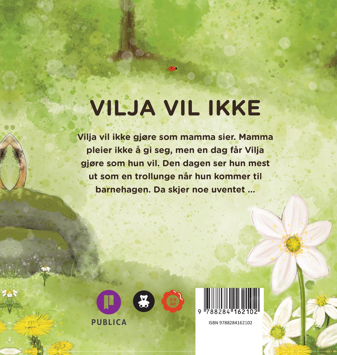Vilja vil ikke