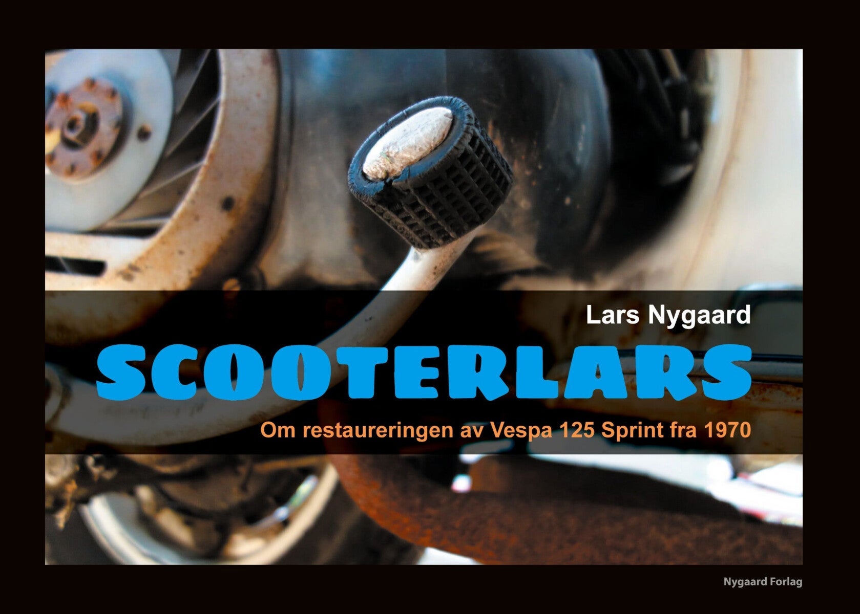 Scooterlars - om restaureringen av Vespa 125 Sprint fra 1970