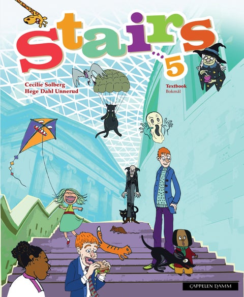 Stairs 5 - textbook