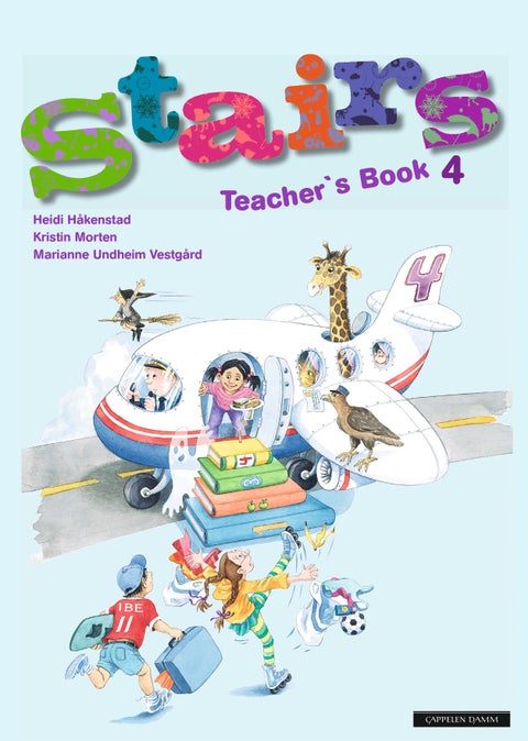Stairs 4 - teacher's book