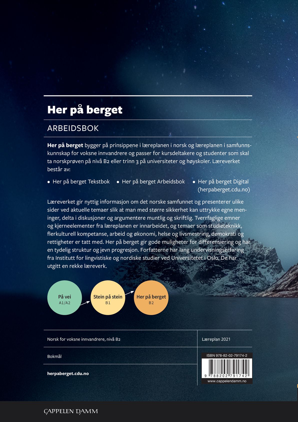 Her på berget