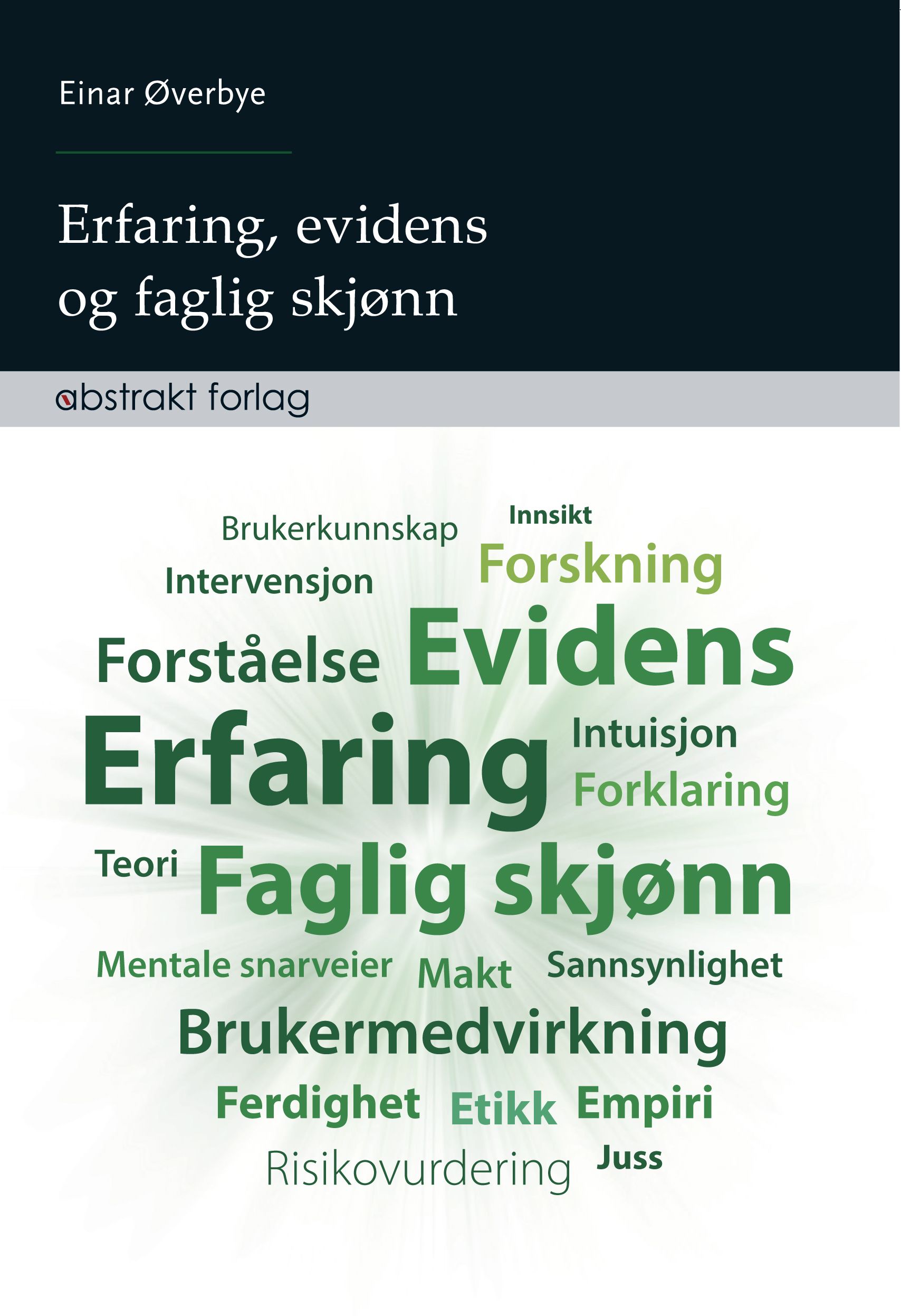 Erfaring, evidens og faglig skjønn - kunnskapsgrunnlaget for faglig skjønn i profesjonsfag