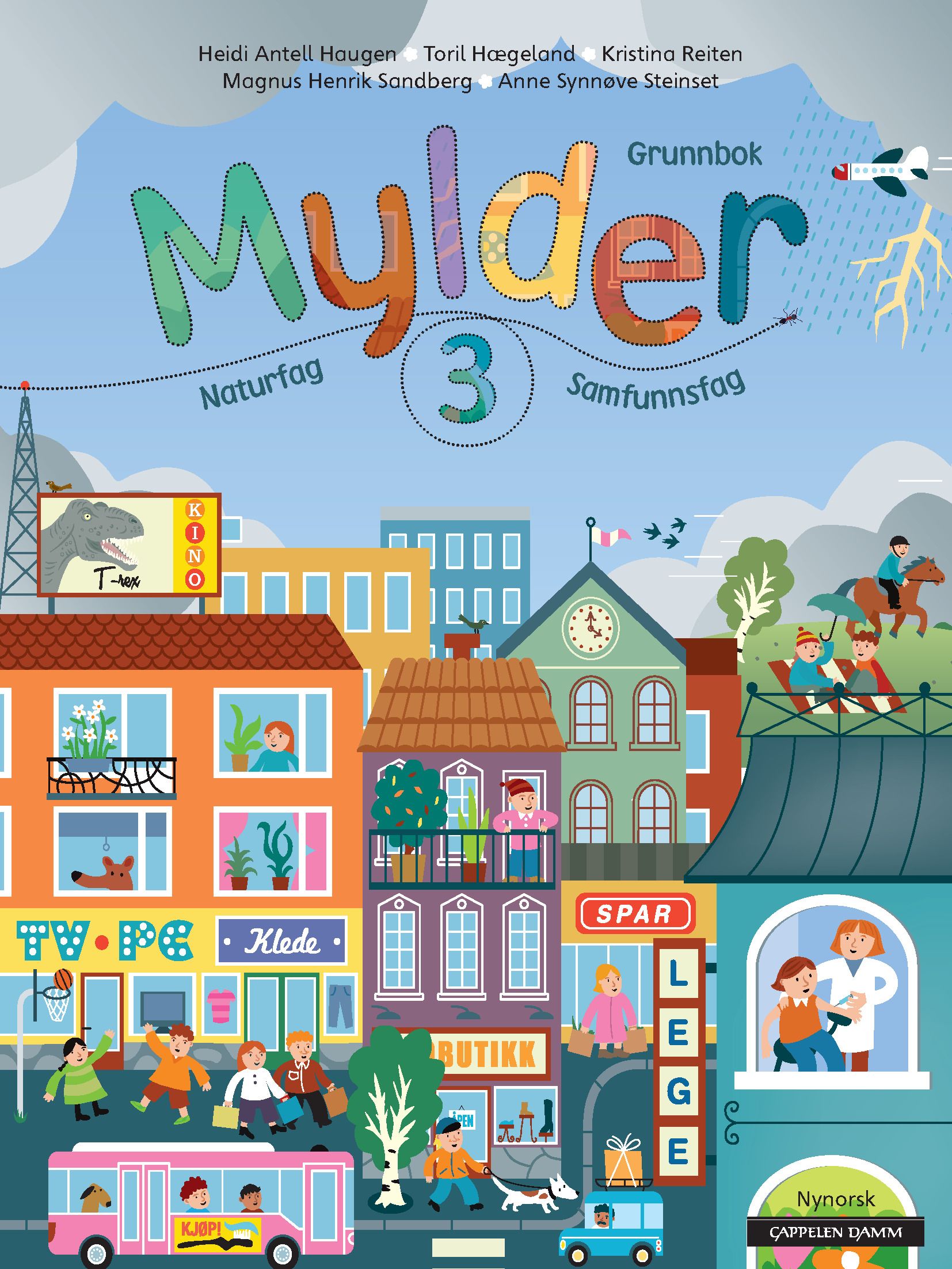 Mylder 3 - Grunnbok : naturfag, samfunnsfag