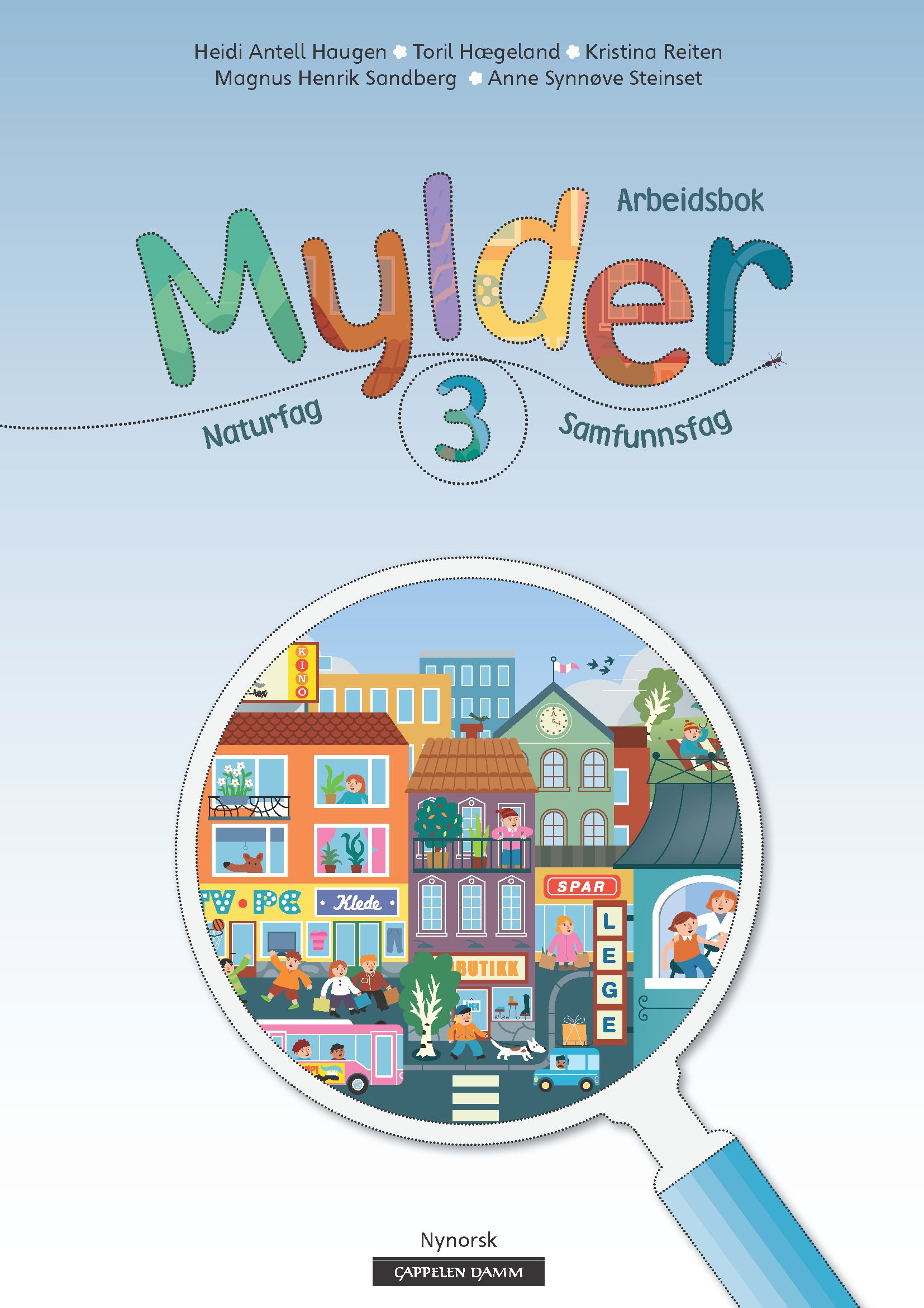 Mylder 3 - Arbeidsbok : naturfag, samfunnsfag