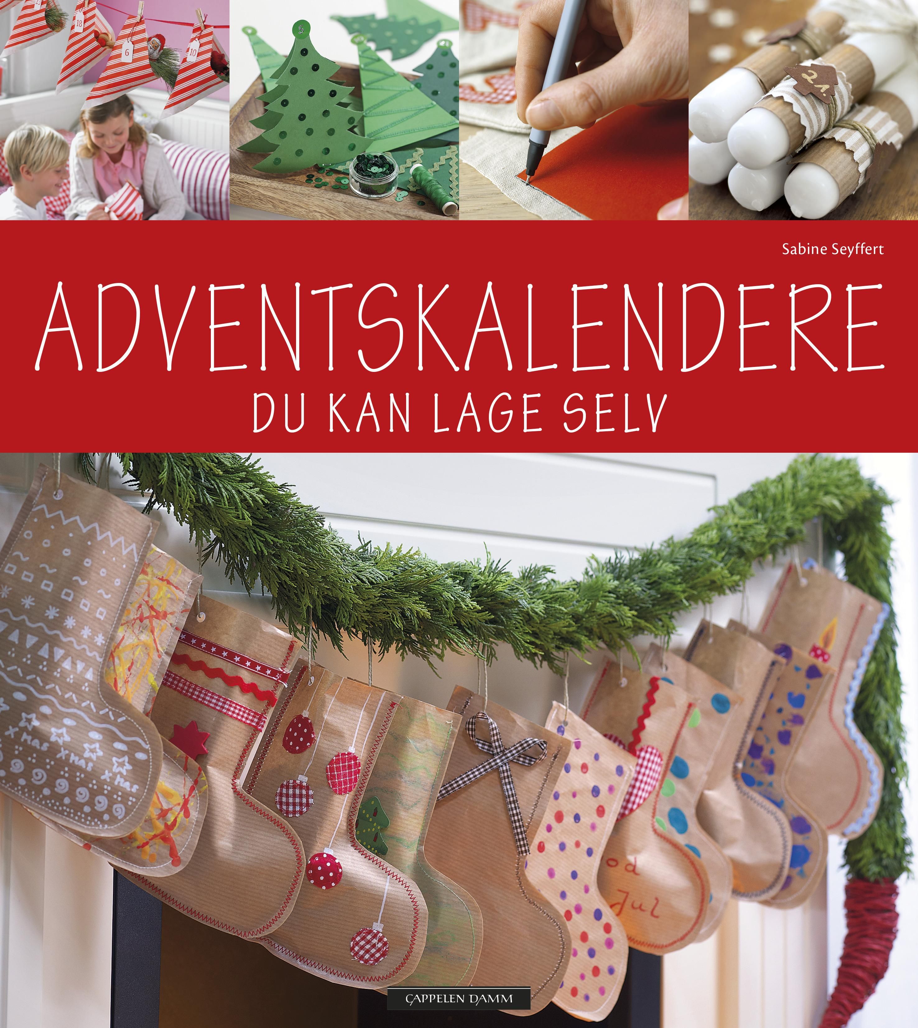 Adventskalendere du kan lage selv - kreative hobbyideer for små og store