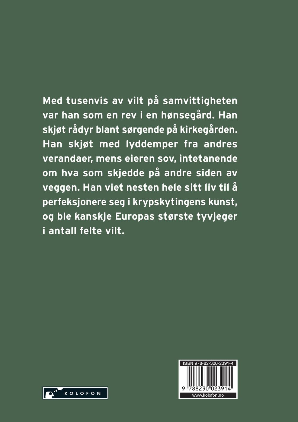 Krypskytter-kongen!
