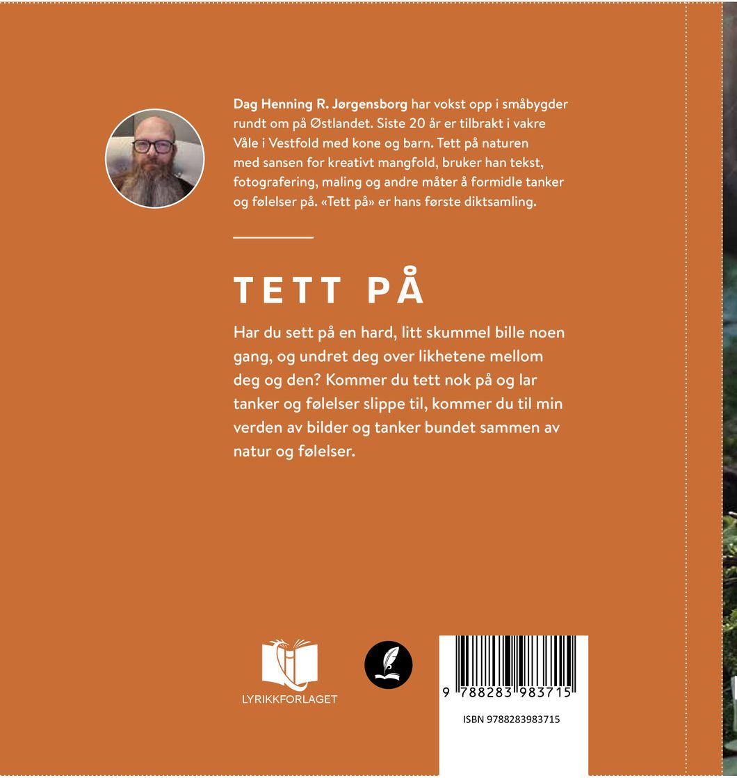 Tett på