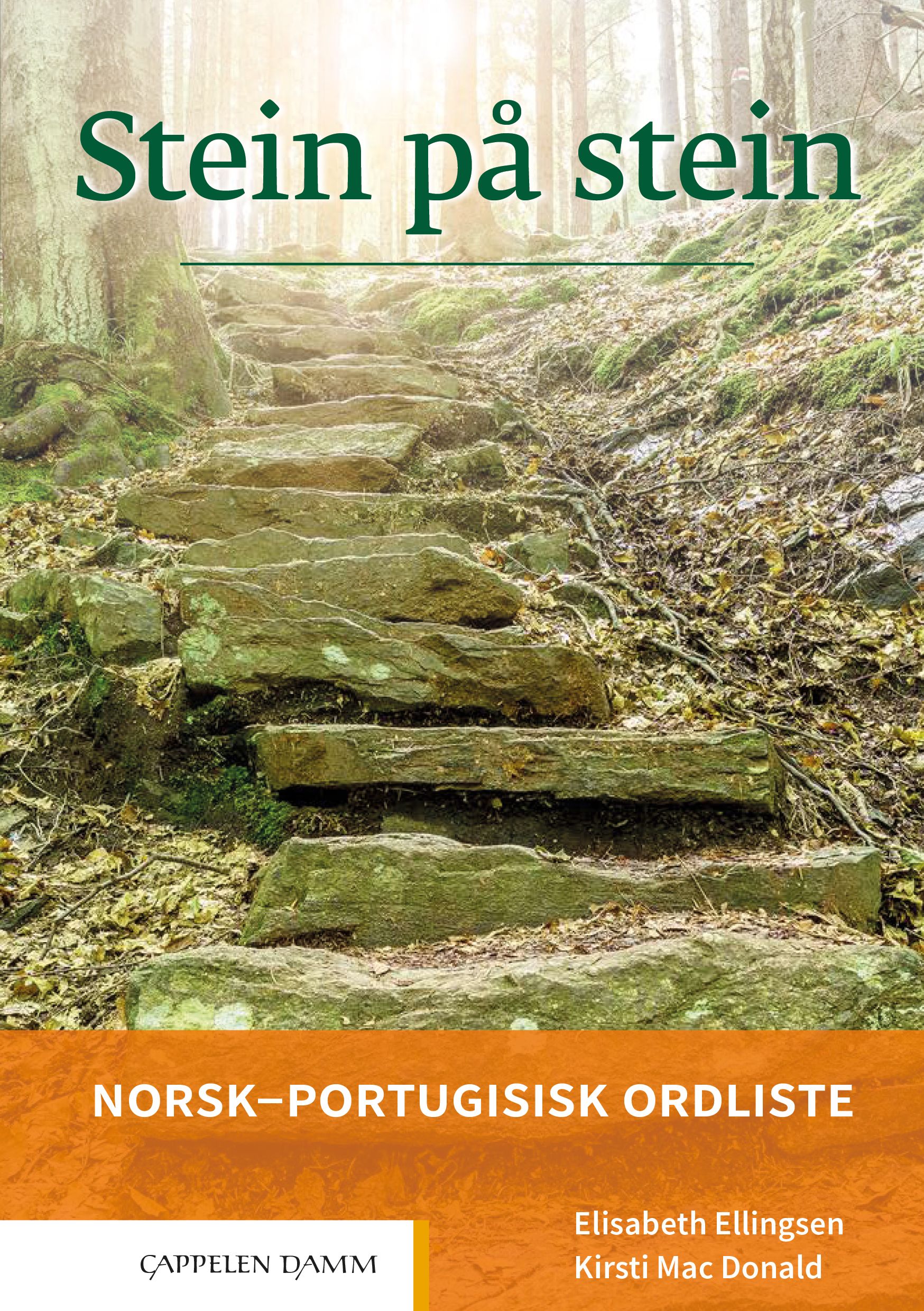Stein på stein - norsk-portugisisk ordliste