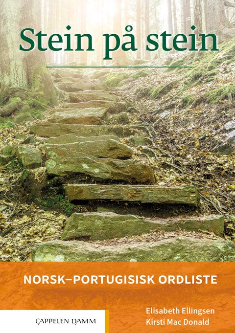 Stein på stein - norsk-portugisisk ordliste