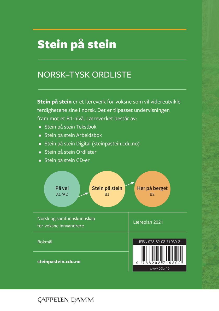 Stein på stein