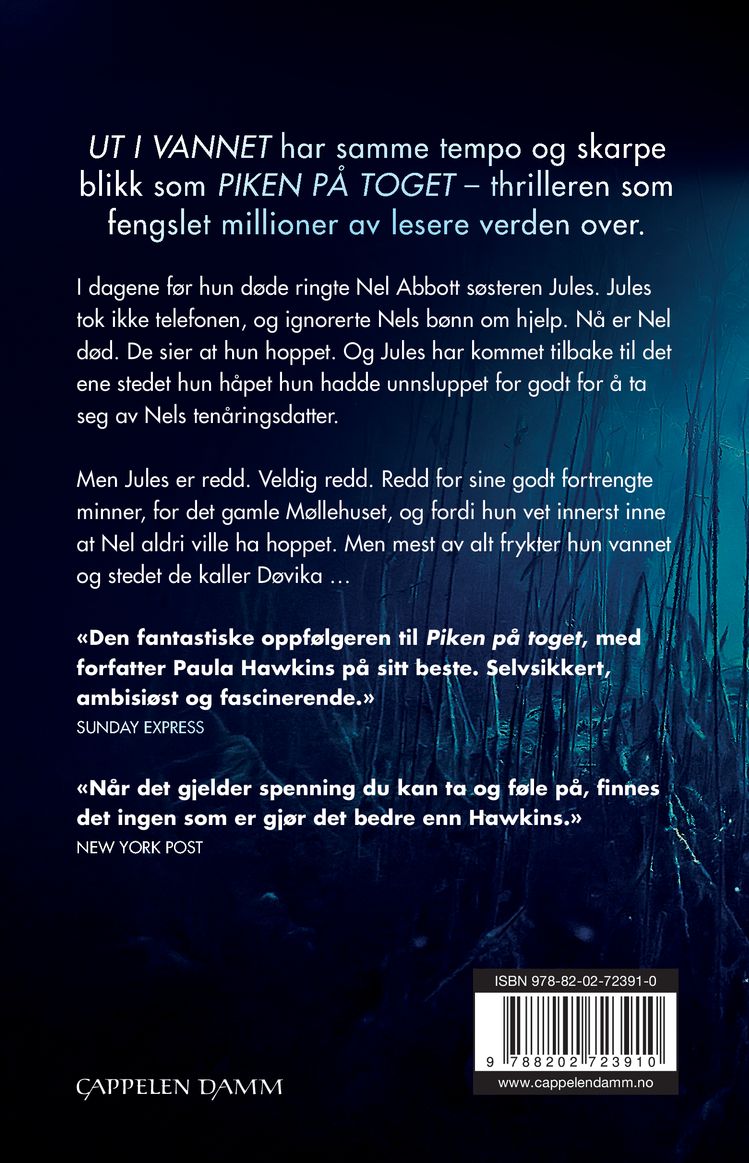 Ut i vannet