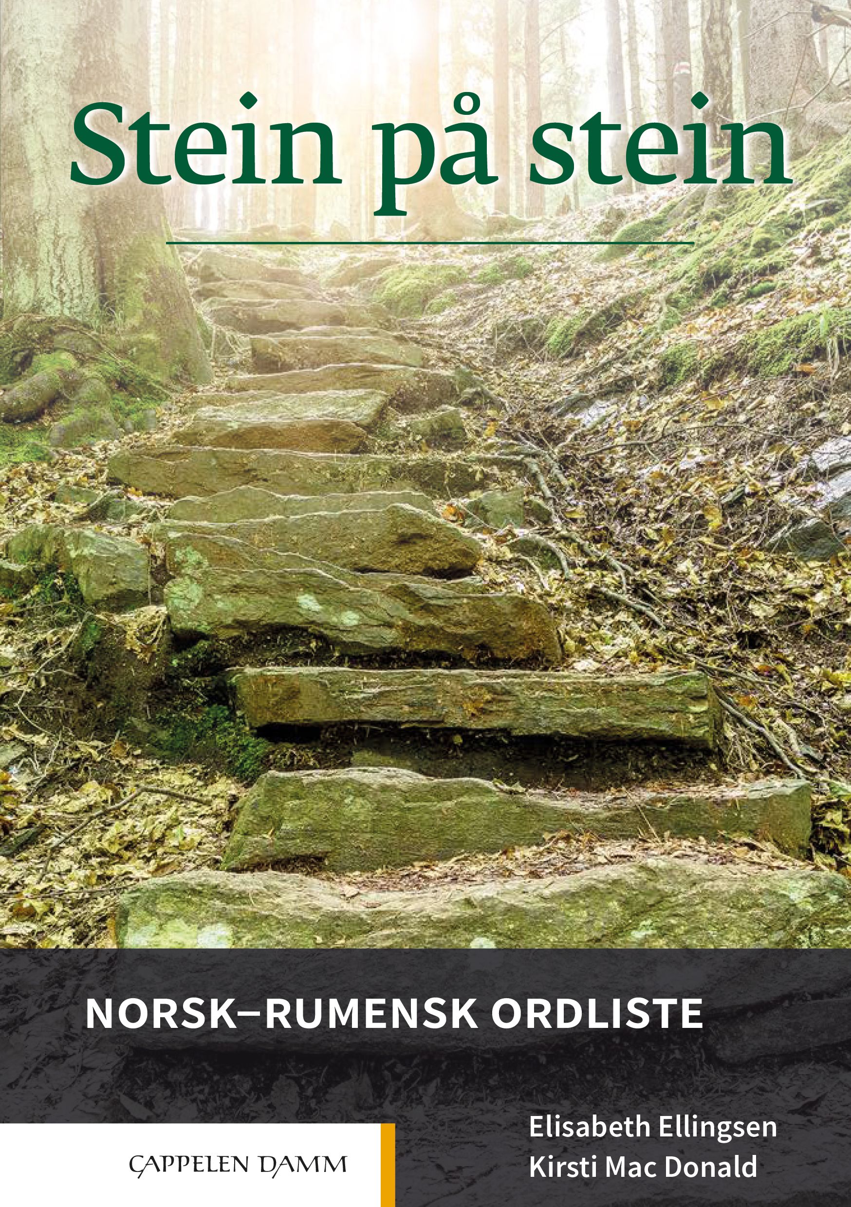 Stein på stein - norsk-rumensk ordliste