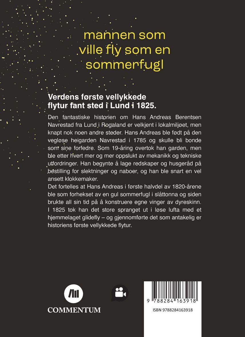 Mannen som ville fly som en sommerfugl