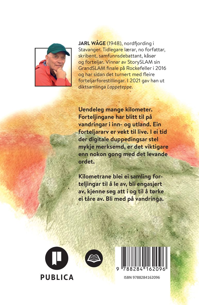 Kilometervis med forteljingar