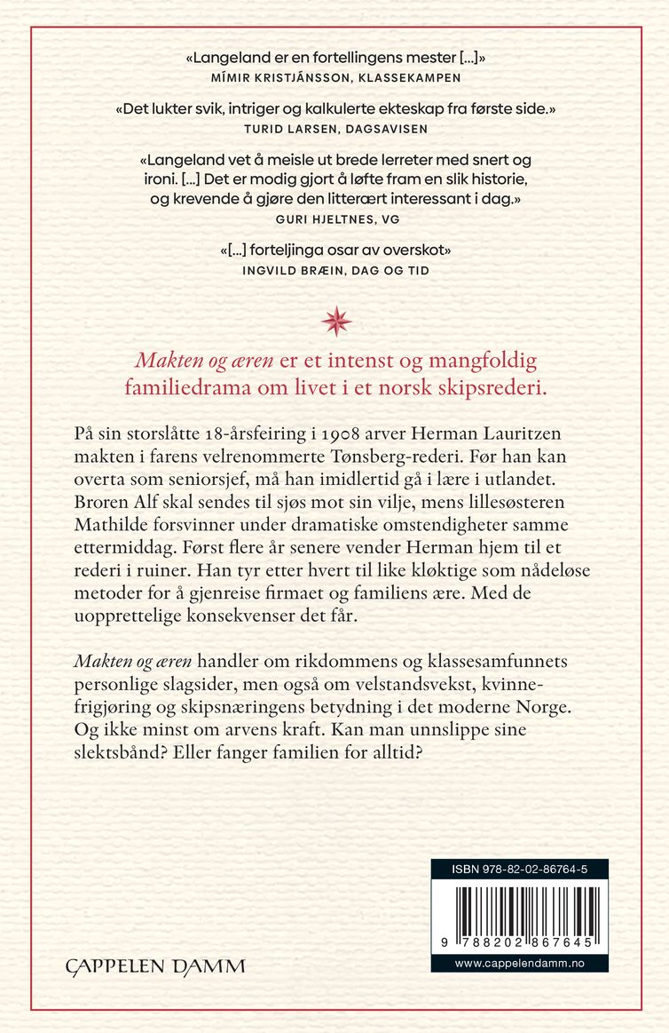 Makten og æren