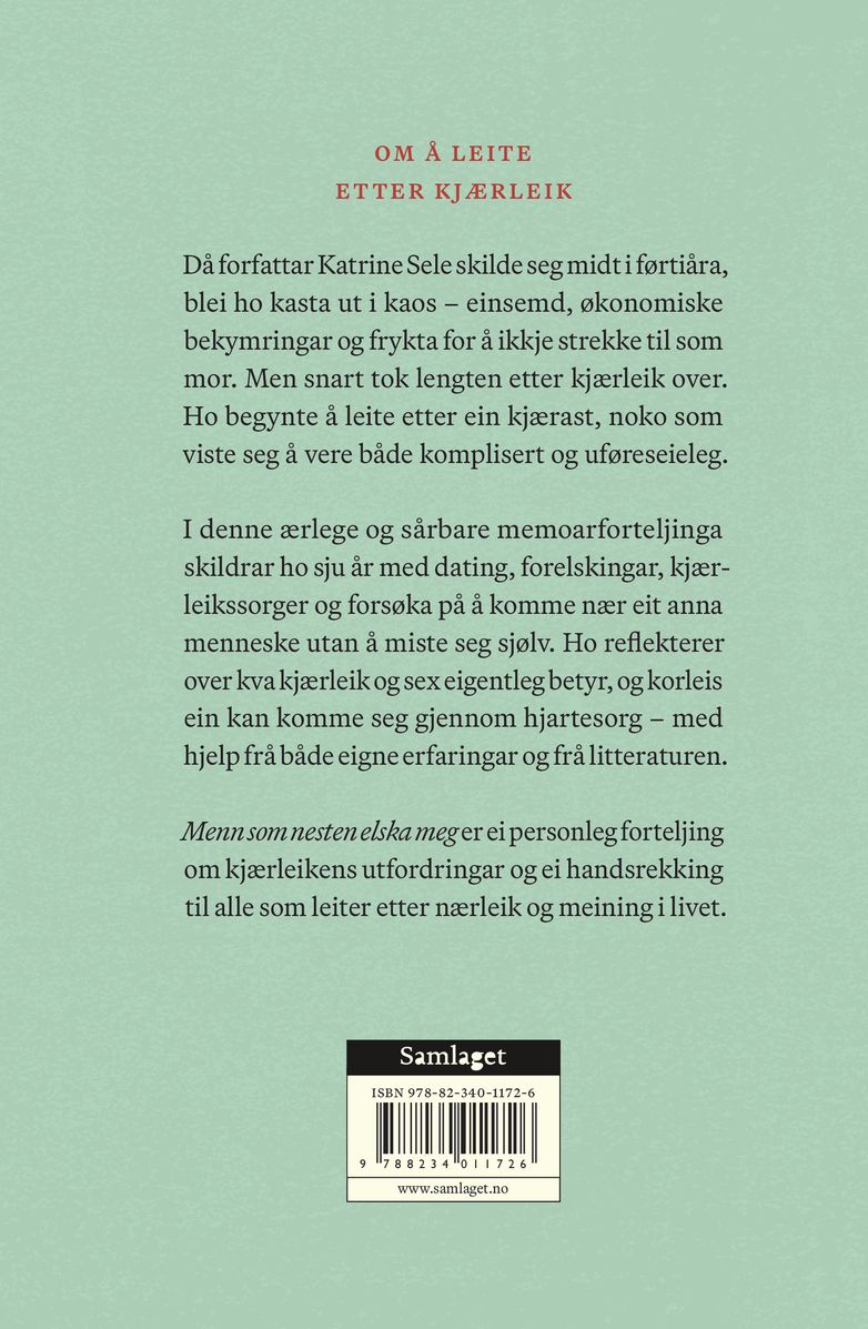 Menn som nesten elska meg