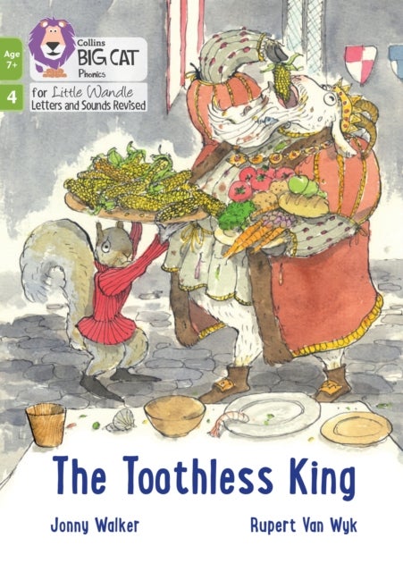 The Toothless King - Phase 4 Set 1