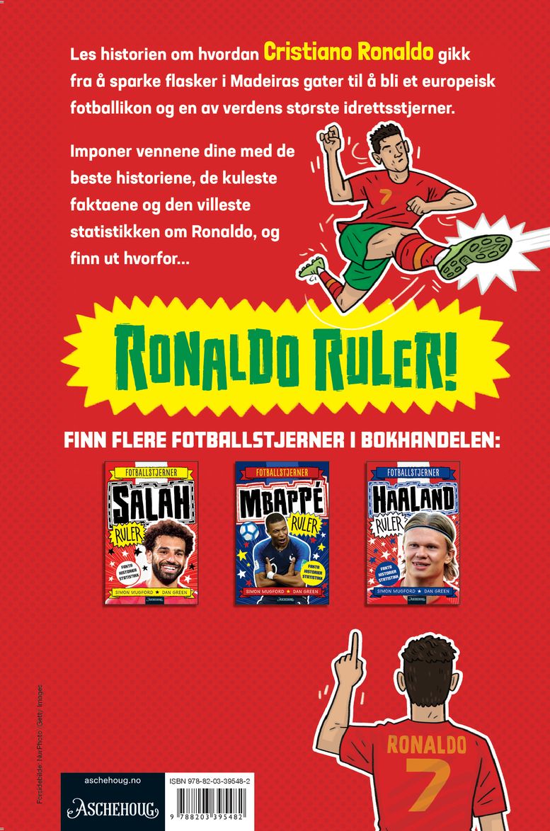 Ronaldo ruler