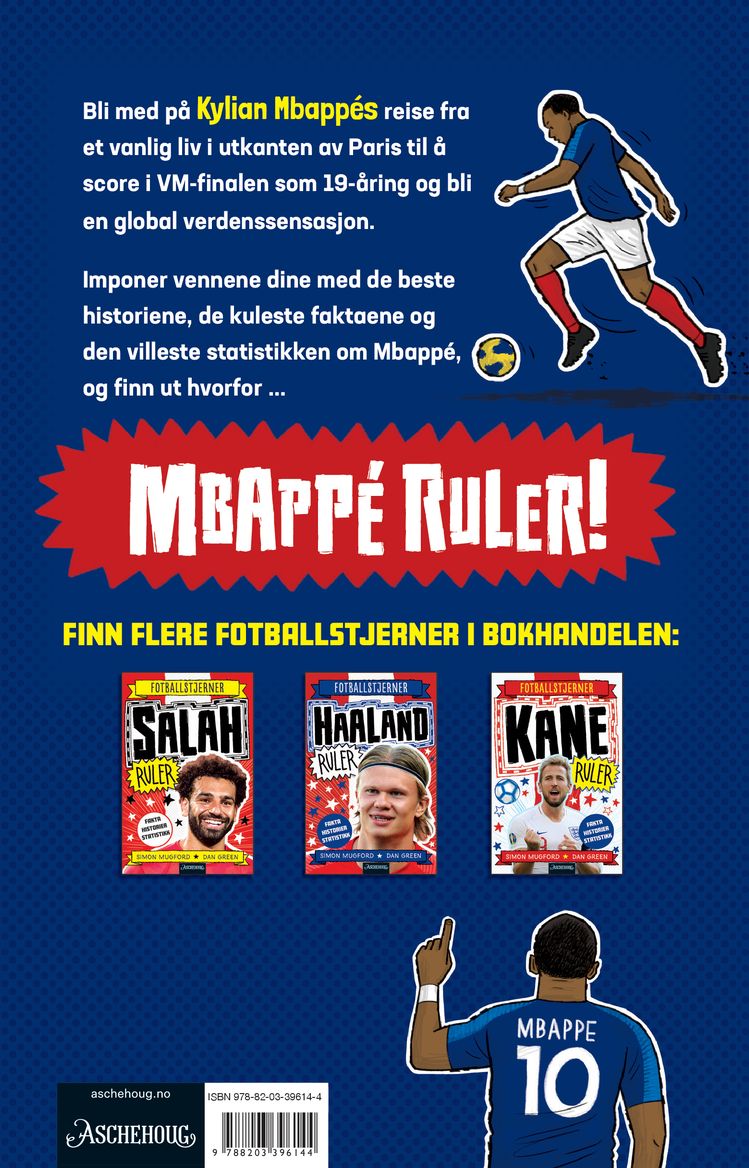 Mbappé ruler