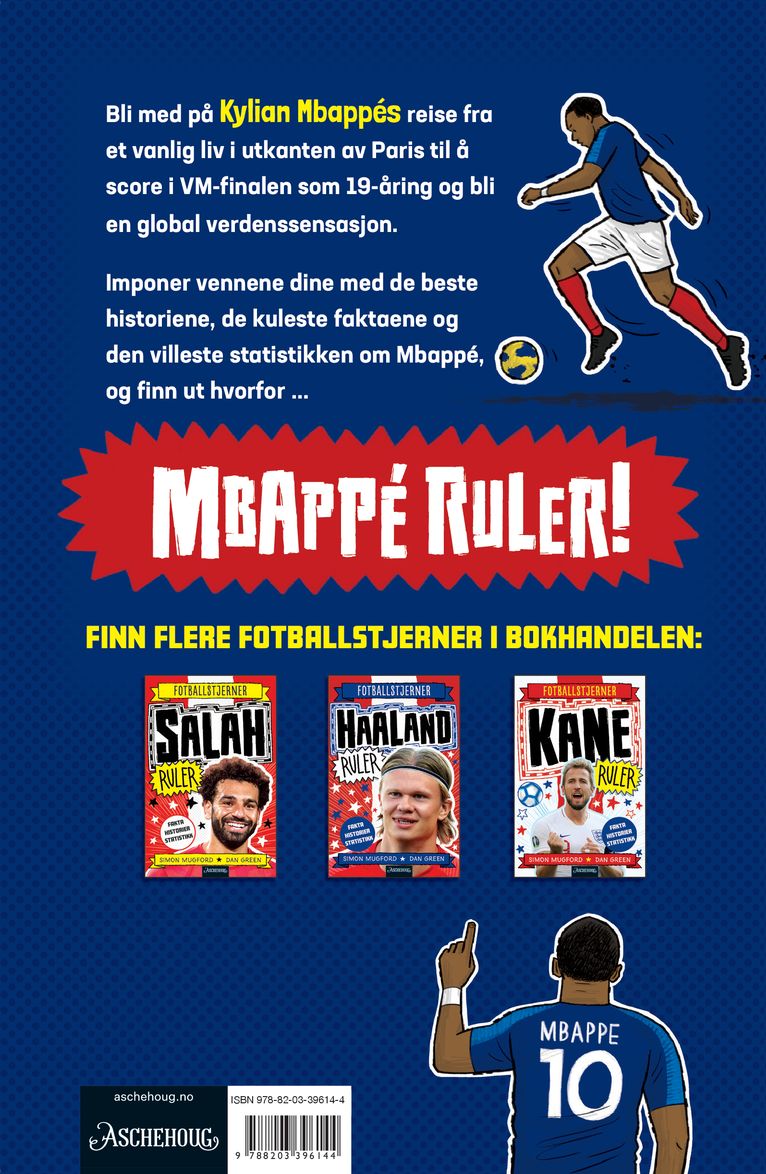 Mbappé ruler