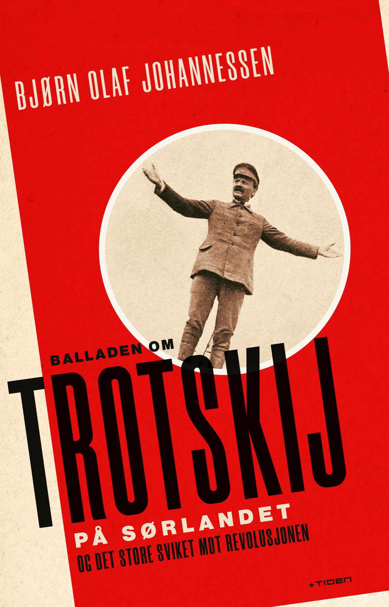 Balladen om Trotskij på Sørlandet, og det store sviket mot revolusjonen - roman