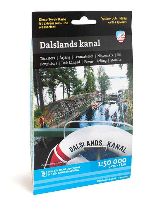 Dalslands kanal 1:50K