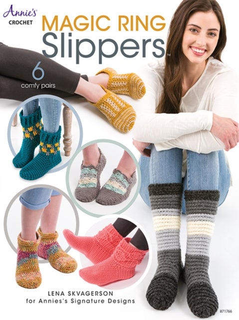 Magic Ring Slippers - 6 Comfy Pairs