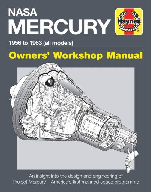 NASA Mercury Owners' Workshop Manual - 1958 to 1963 (all models)