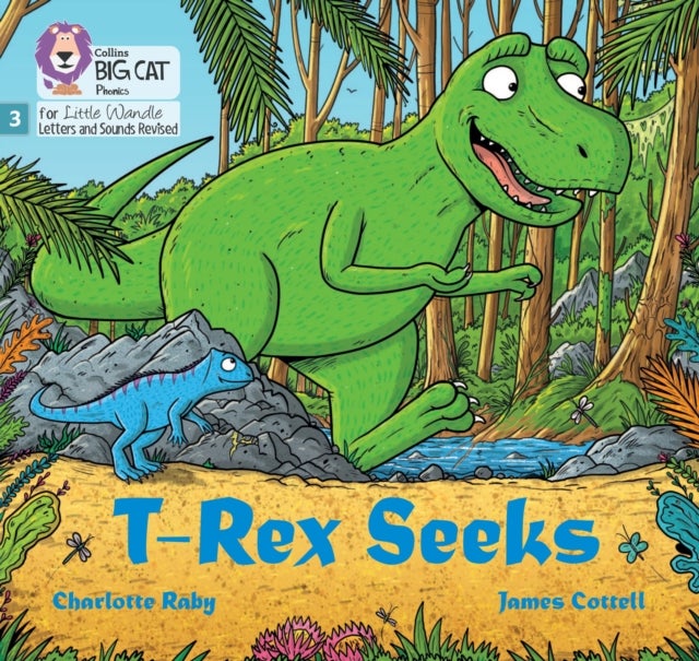 T-Rex Seeks - Phase 3 Set 1 Blending Practice